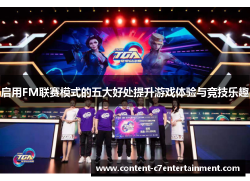 启用FM联赛模式的五大好处提升游戏体验与竞技乐趣
