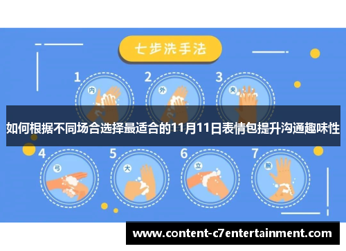 如何根据不同场合选择最适合的11月11日表情包提升沟通趣味性