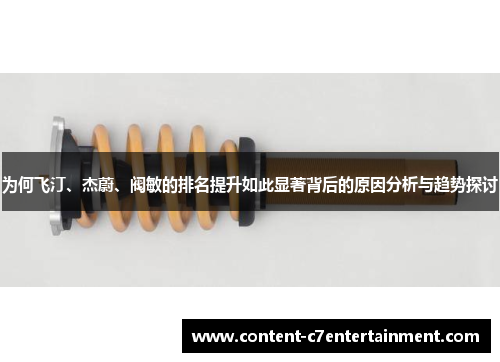 为何飞汀、杰蔚、阀敏的排名提升如此显著背后的原因分析与趋势探讨