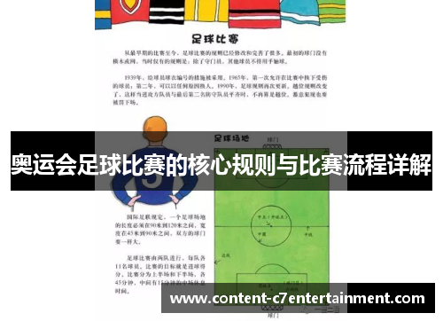 奥运会足球比赛的核心规则与比赛流程详解