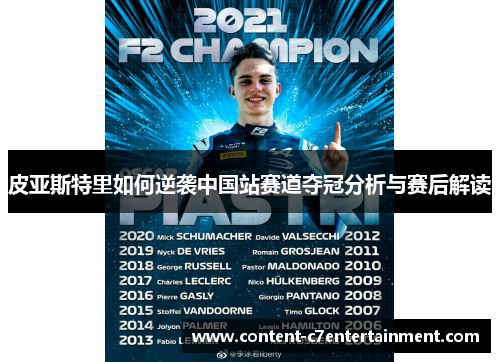 皮亚斯特里如何逆袭中国站赛道夺冠分析与赛后解读