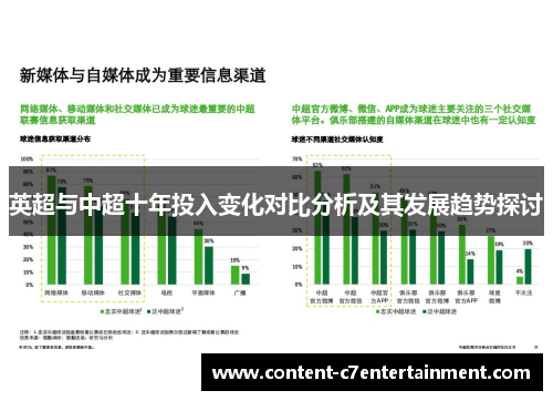英超与中超十年投入变化对比分析及其发展趋势探讨