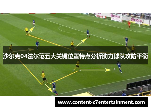 沙尔克04法尔范五大关键位置特点分析助力球队攻防平衡 沙尔克04法尔范五大关键位置特点分析助力球队攻防平衡
