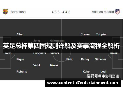 英足总杯第四圈规则详解及赛事流程全解析 英足总杯第四圈规则详解及赛事流程全解析