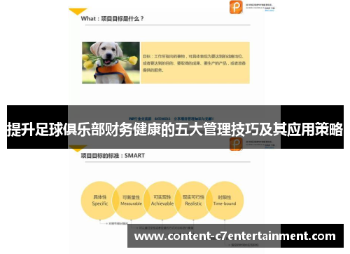 提升足球俱乐部财务健康的五大管理技巧及其应用策略 提升足球俱乐部财务健康的五大管理技巧及其应用策略