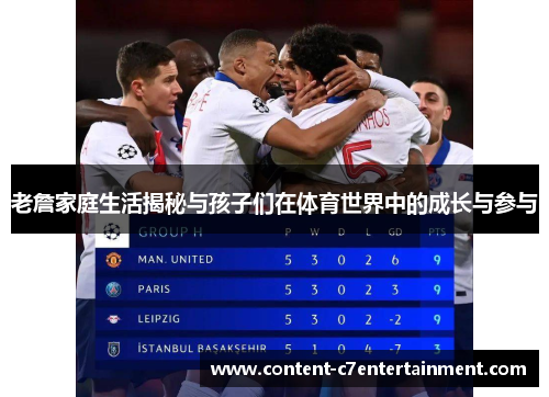 老詹家庭生活揭秘与孩子们在体育世界中的成长与参与